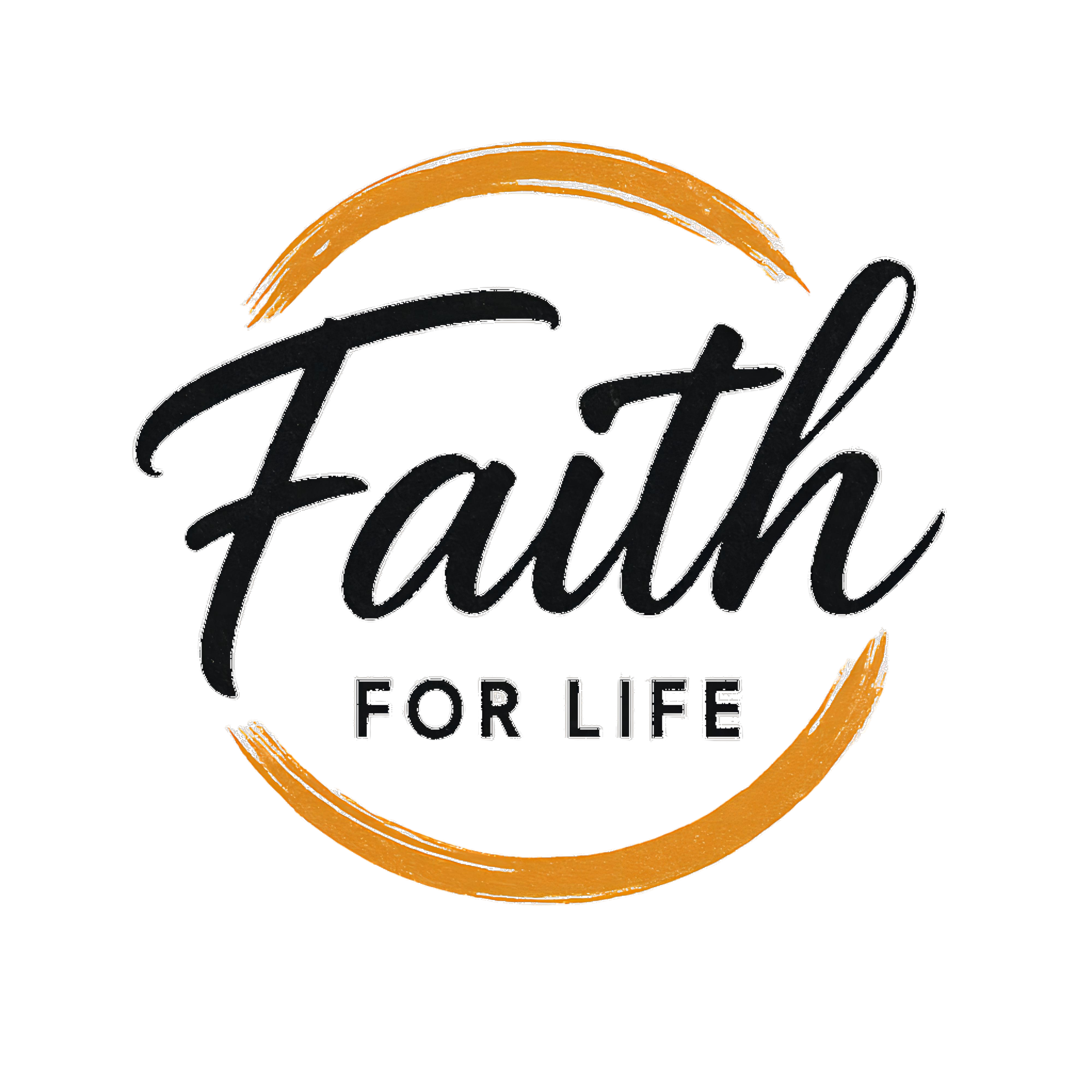 Faith for Life Logo - A symbol of hope and restoration